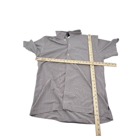 Quiksilver Vintage Men's Short Sleeve Button-Up Shirt Large - Picture 5 of 6